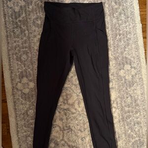 lululemon athletica Classic Black Leggings w/ pockets